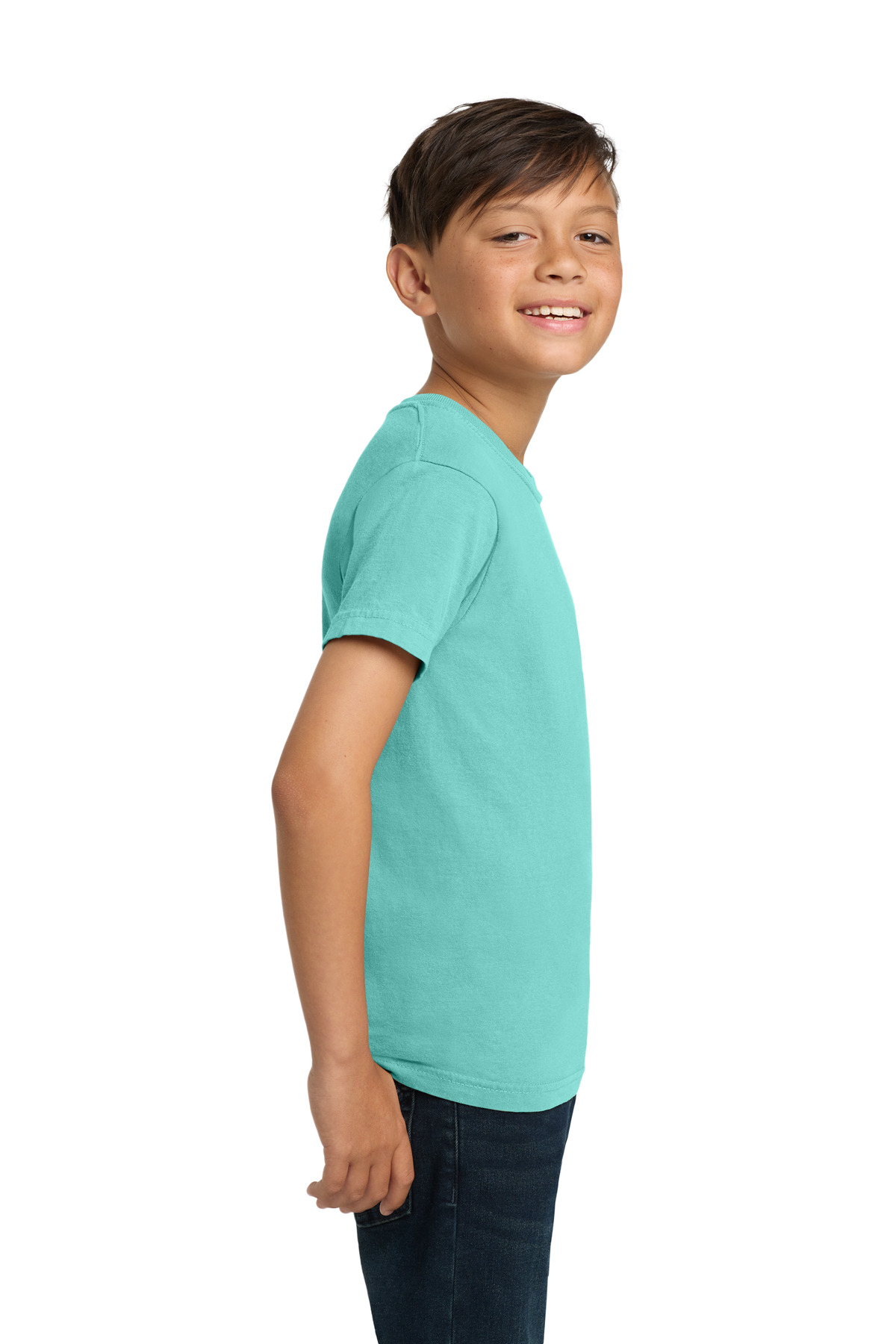 COMFORT COLORS Youth Heavyweight Ring Spun Tee. 9018 19