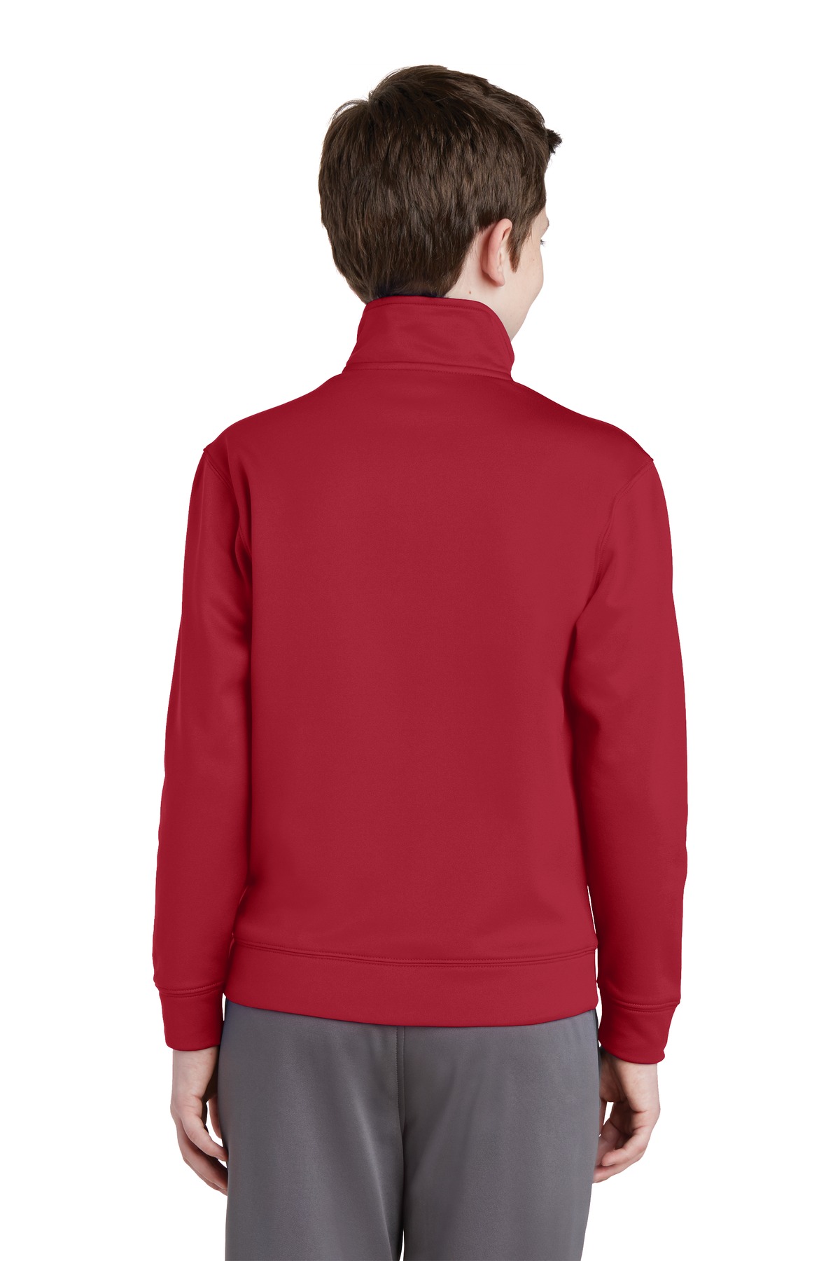 Sport-Tek® Youth Sport-Wick Fleece Full-Zip Jacket 5