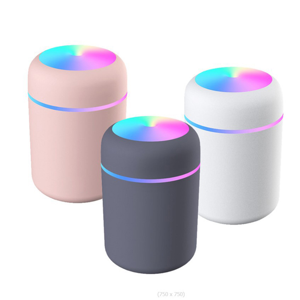 Colorful Cool Air Mini Humidifier