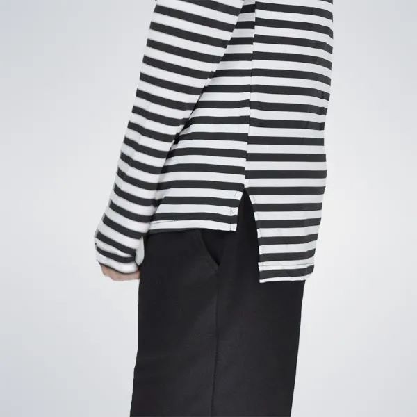 Men's Full Sleeve Striped Hip Hop T-Shirt 5