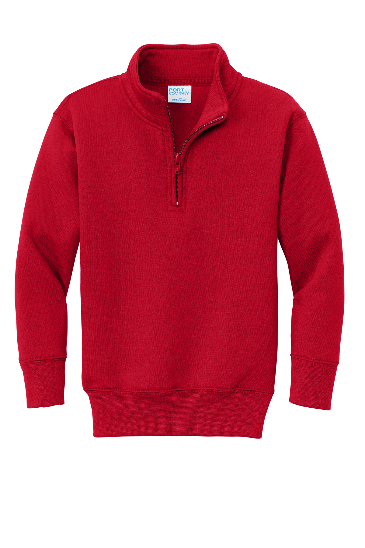 Port & Company® Youth Core Fleece 1/4-Zip Pullover Sweatshirt 39