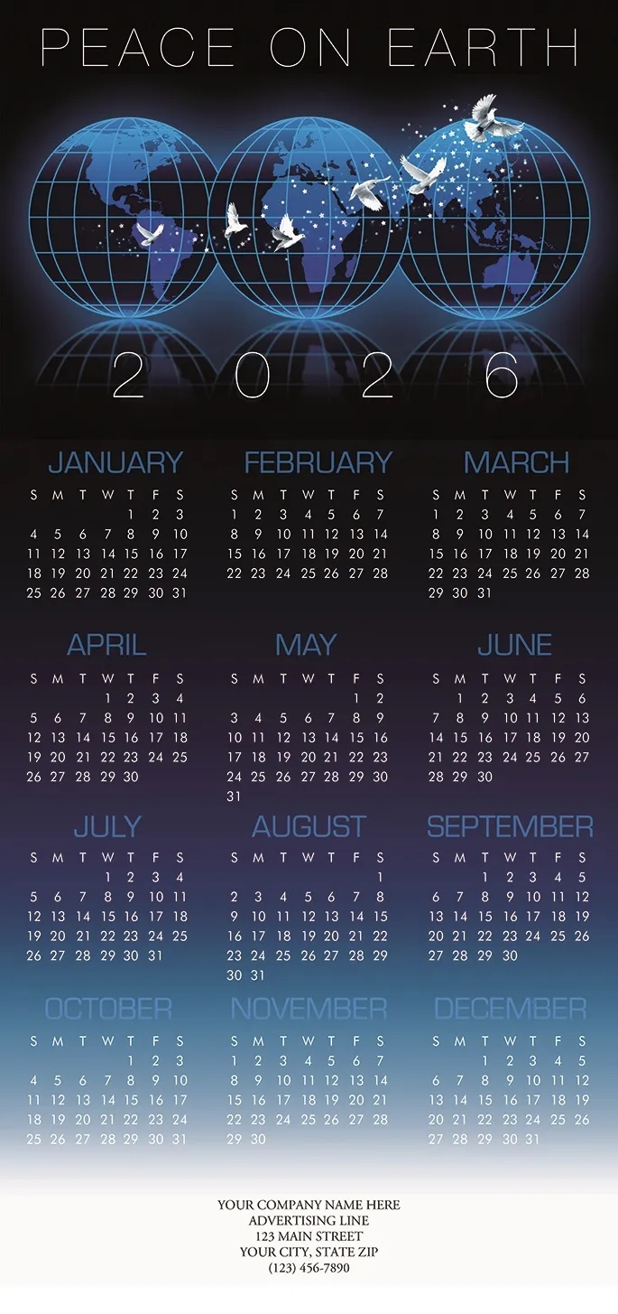 Wishes Calendar Cards 1