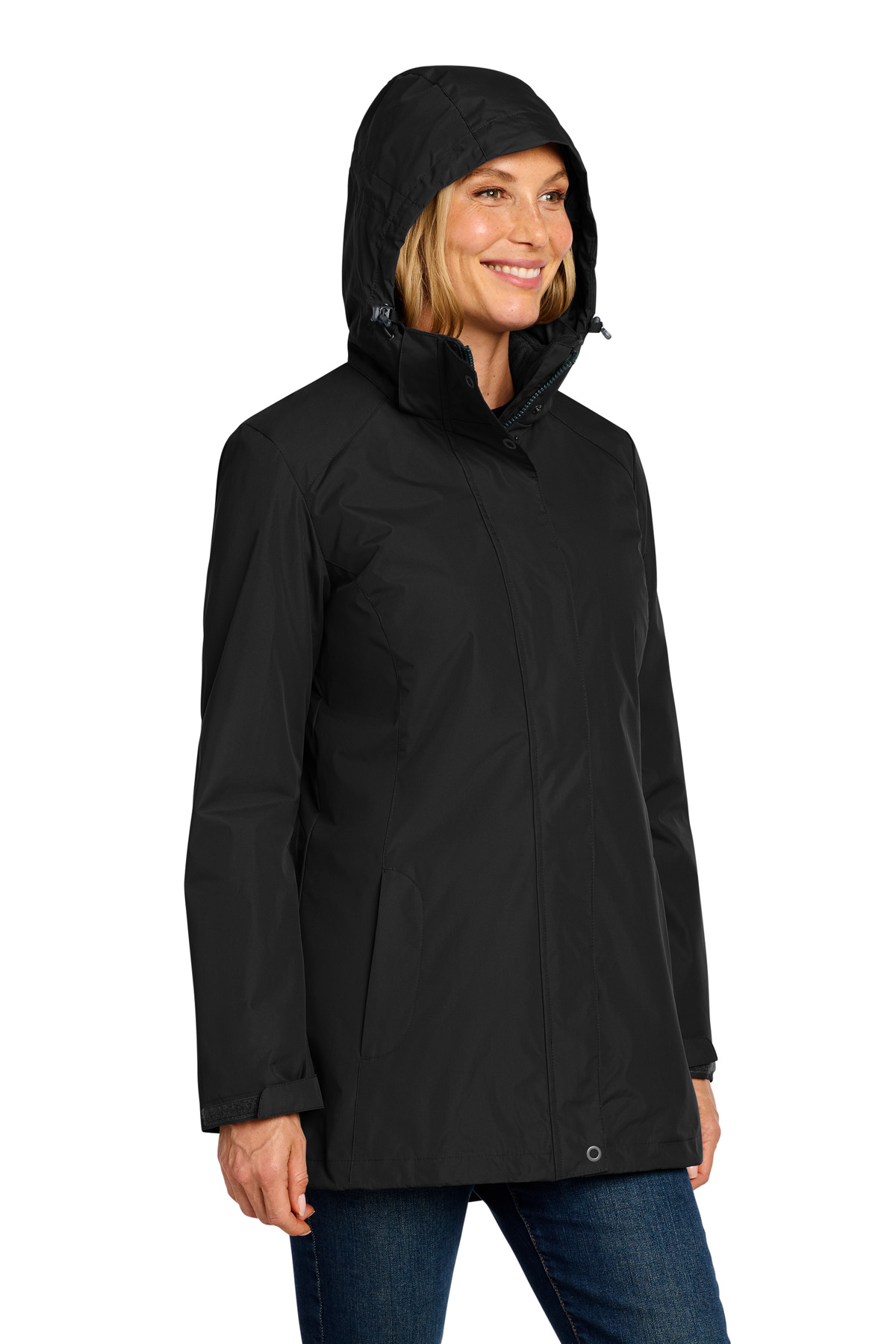 Port Authority Women's All-Weather 3-in-1 Jacket L123 8