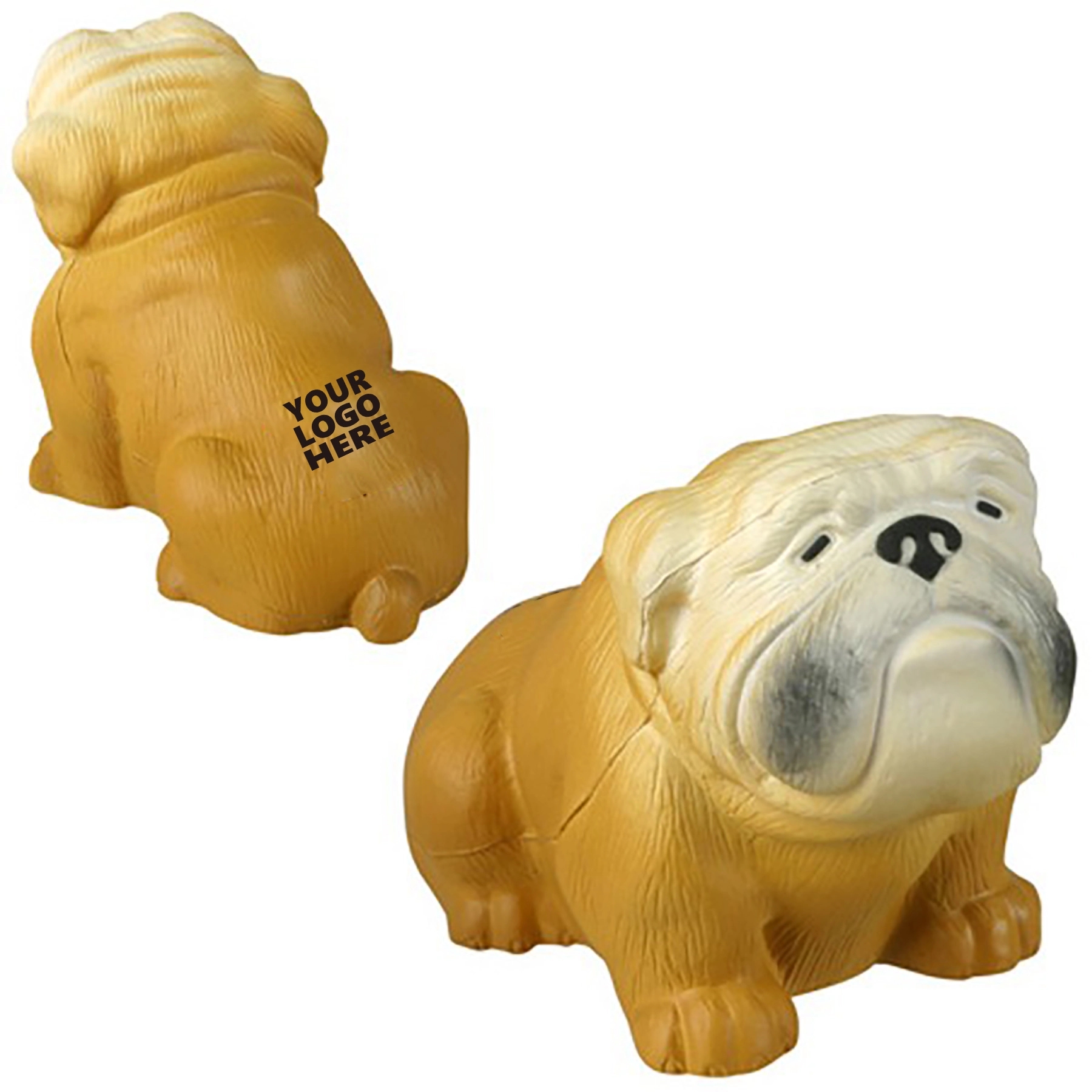 Squishy Toys Bulldog Stress Reliever 3