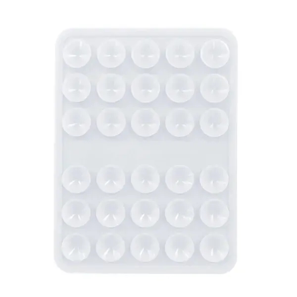 Silicone Suction Cup Phone Holder with Double-Sided 4