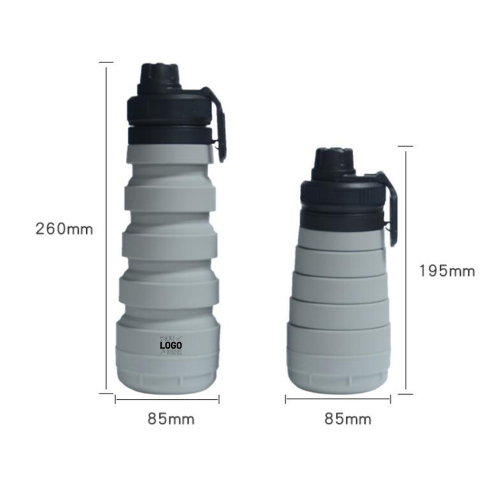 Foldable Silicone Water Bottle 6