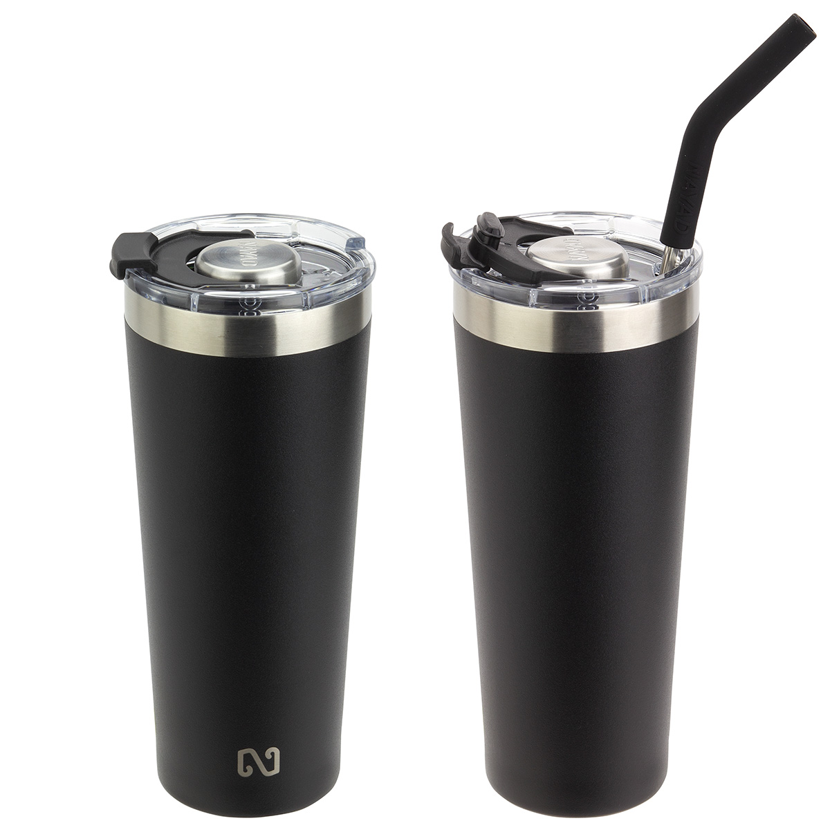 NAYAD® Trouper 22 oz Stainless Double-wall Vacuum Insulated Tumbler with Straw 23