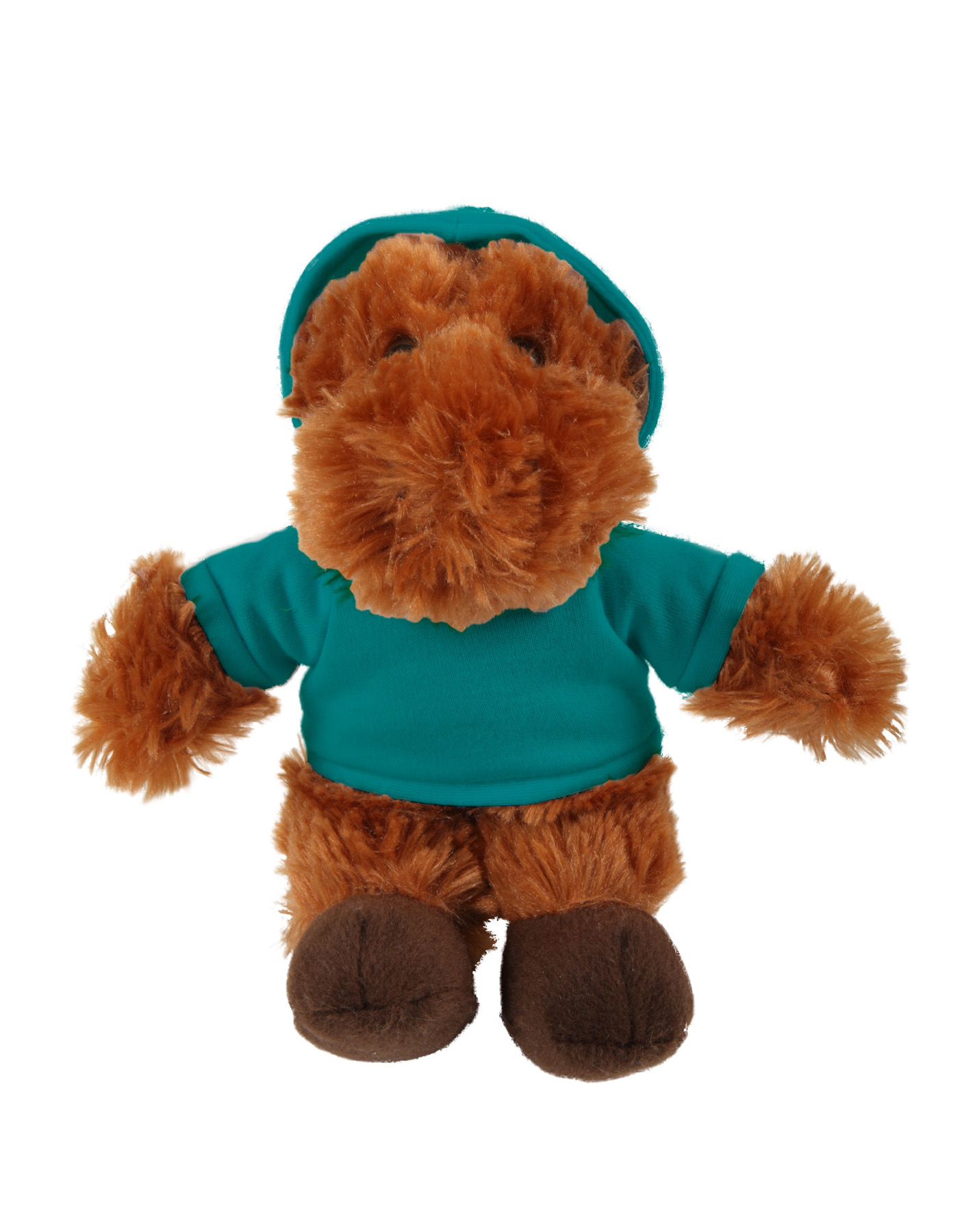 soft plush Moose with hoodie 15