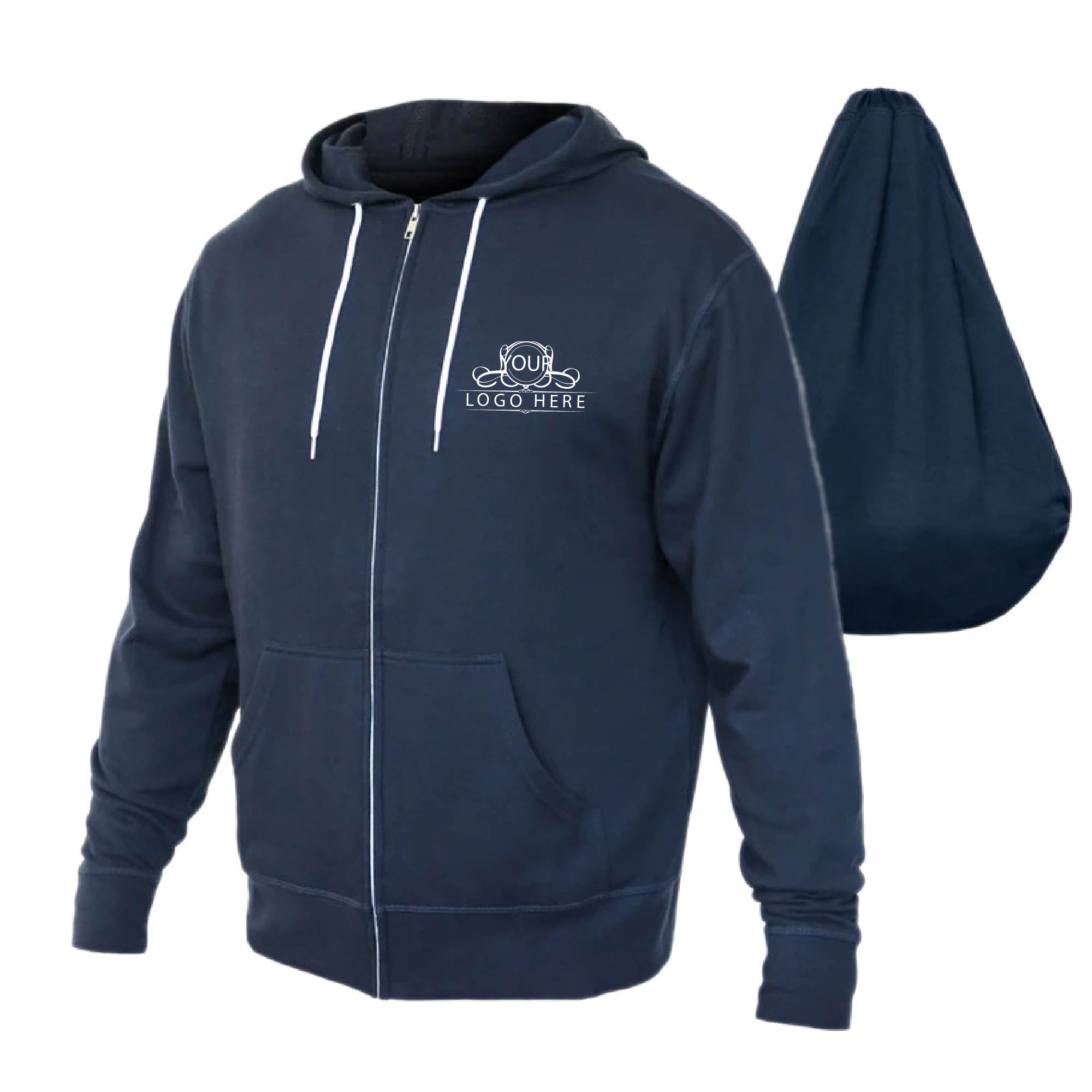 2-in-1 Hoodie Pullover 1