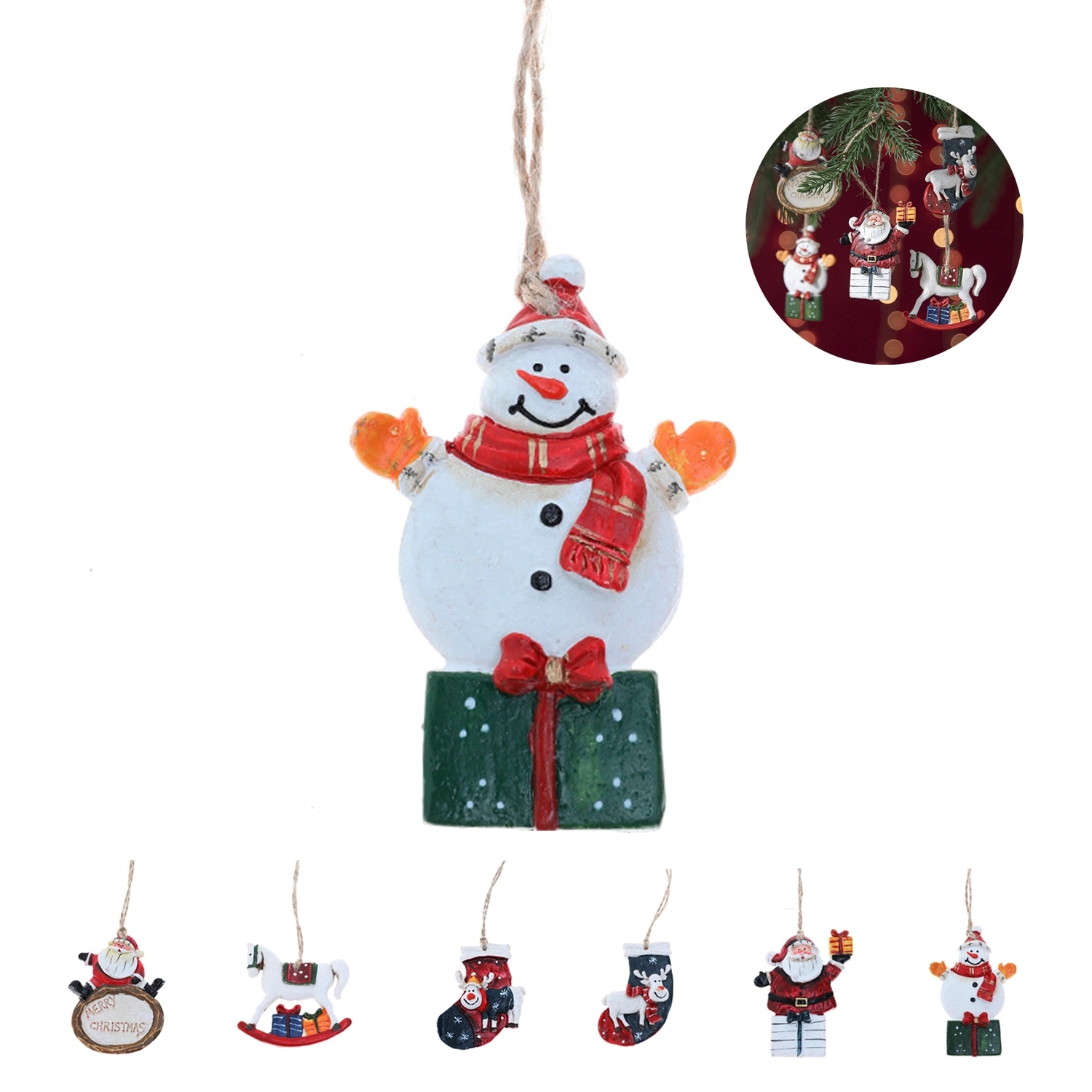 Christmas Bell Pendants 1