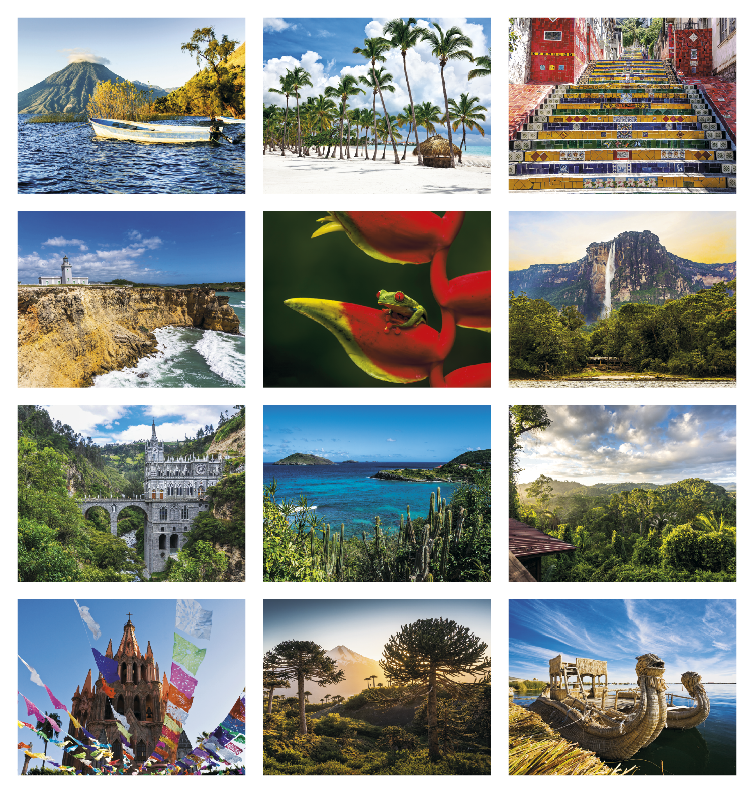 Good Value™ Latinoamerica en Paisajes - Stapled Calendar 34