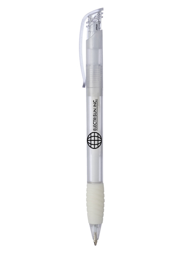 Translucent Ballpoint Grip Pens 8