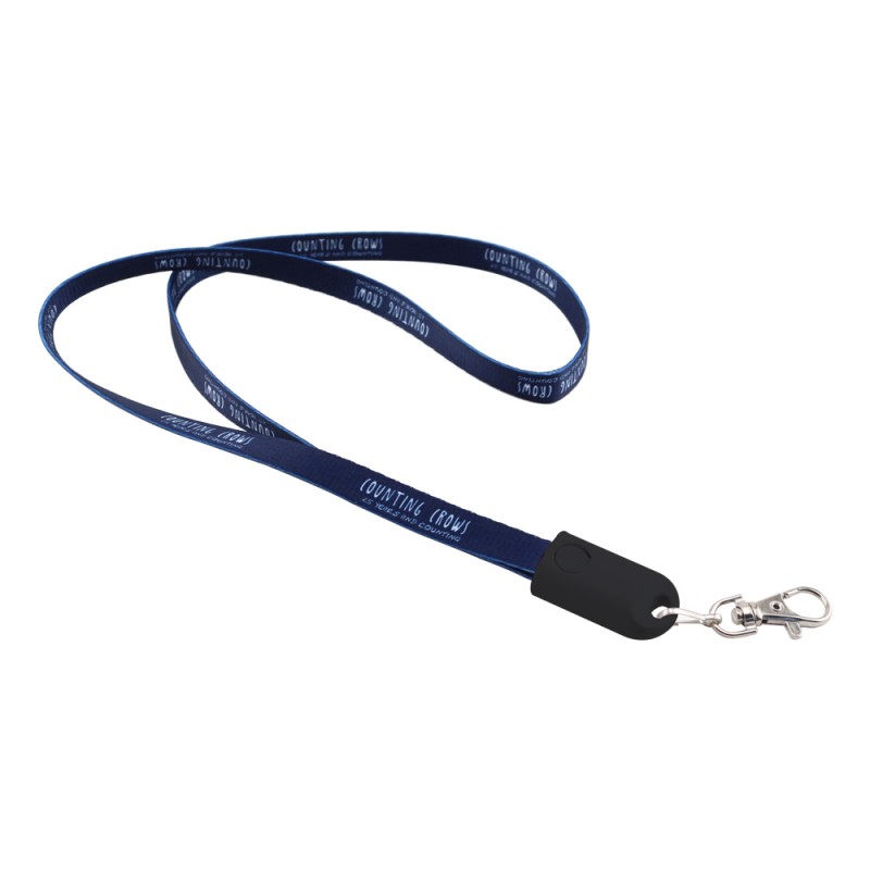 Fabric Lanyard Charging Cable 4