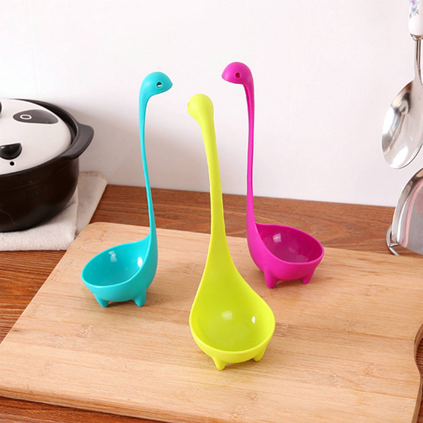 Loch Ness Stand Up Soup Ladle 2