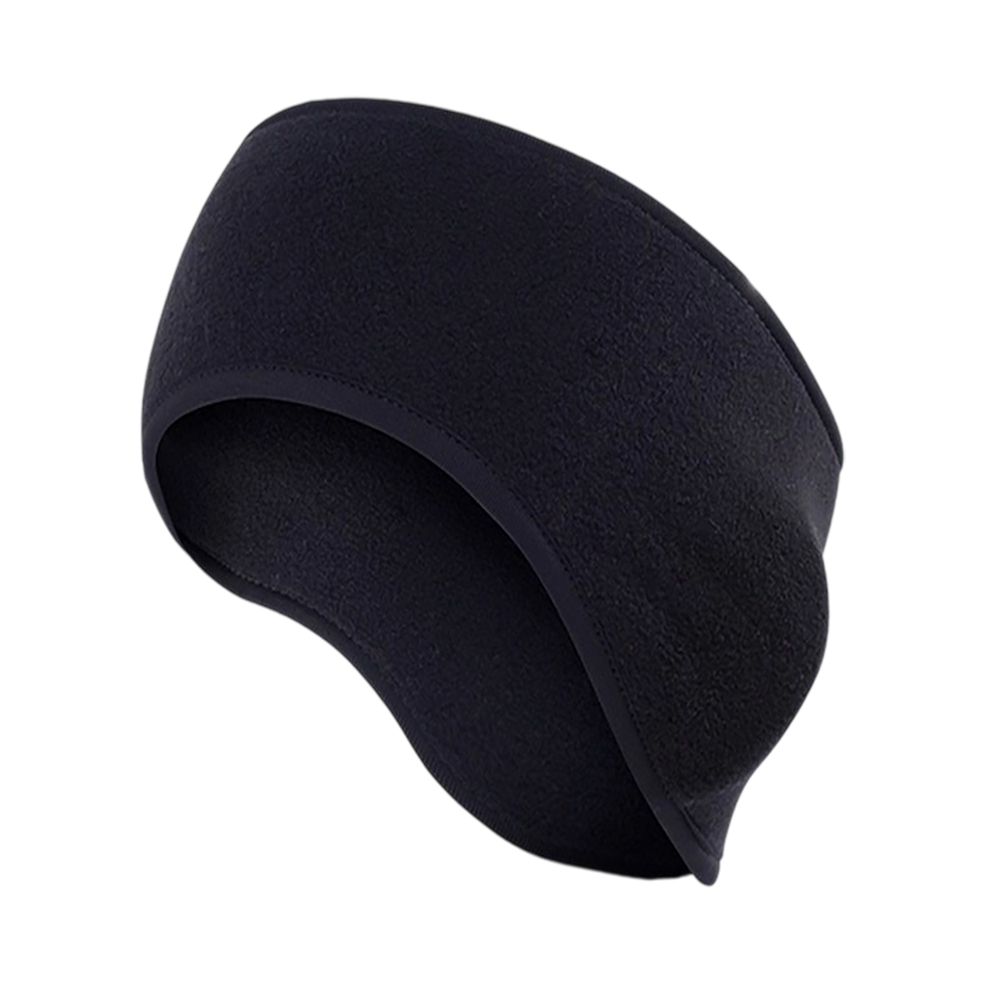 Stretch Polyester Fleece Ear Warmer Headband With Full Ear Coverage 6