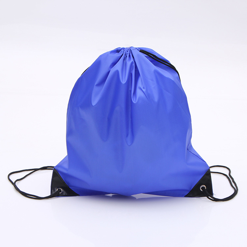210D Polyester Drawstring Bags Backpack Bulk Sack 19