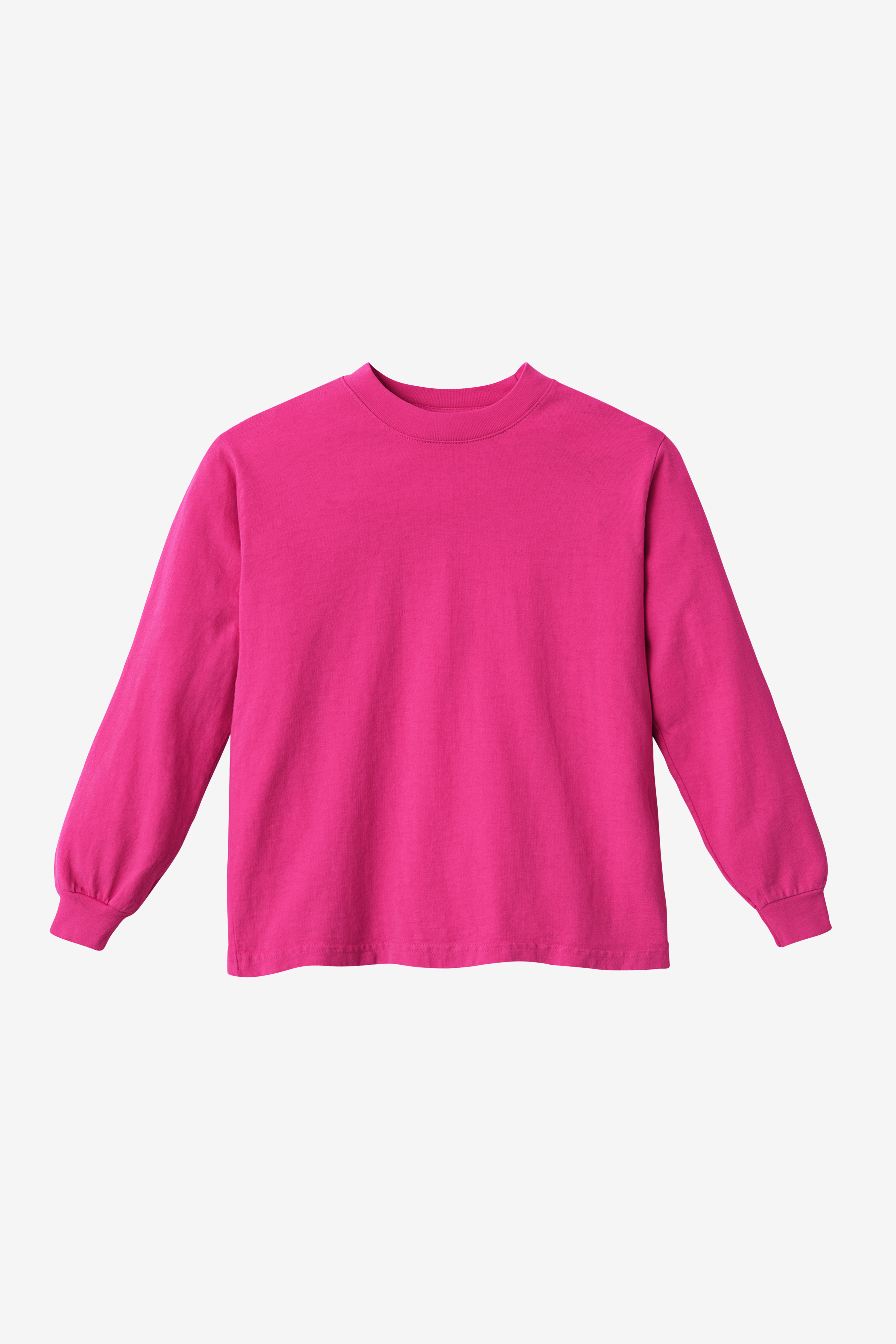 6.5 oz L/S Garment Dye T-Shirt 32