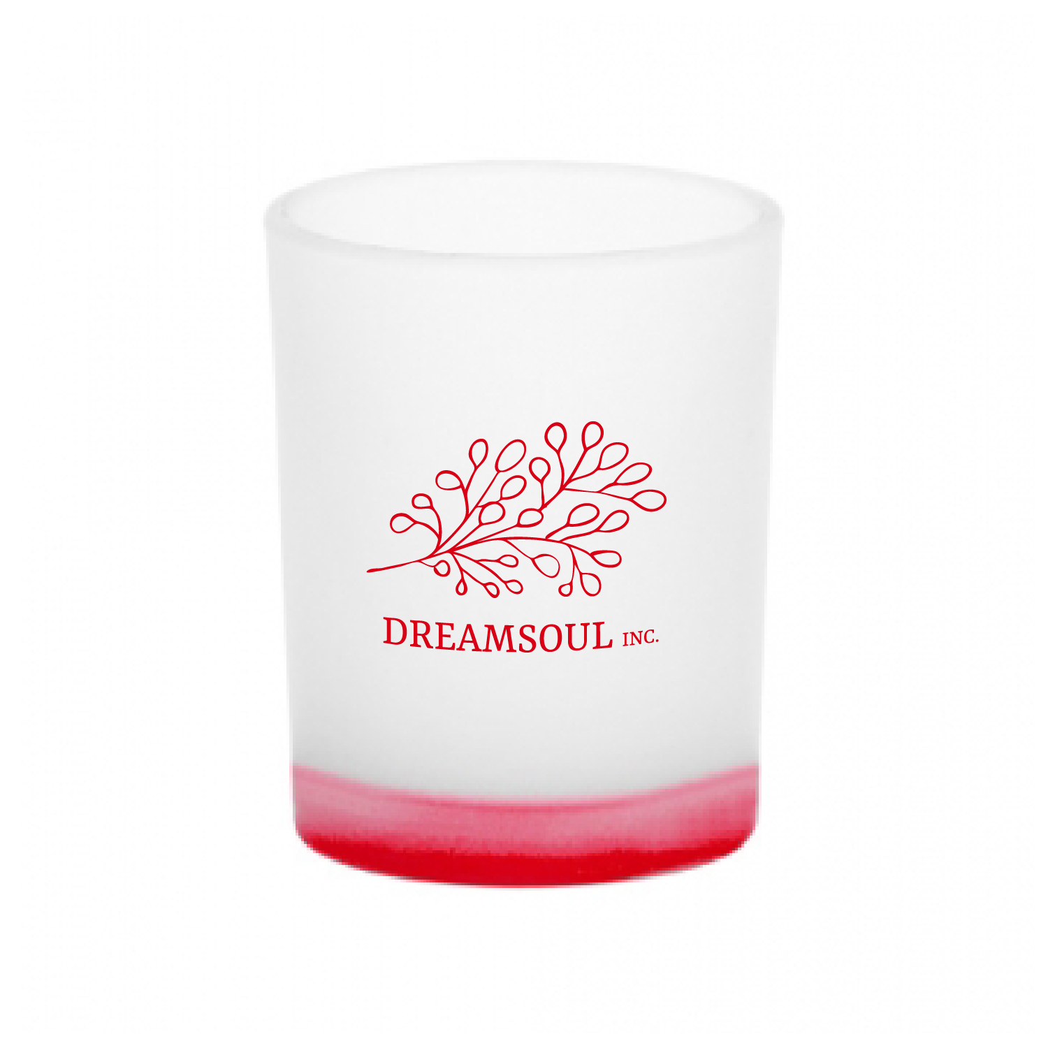 3 oz. Frosted Votive Candle Holder 2