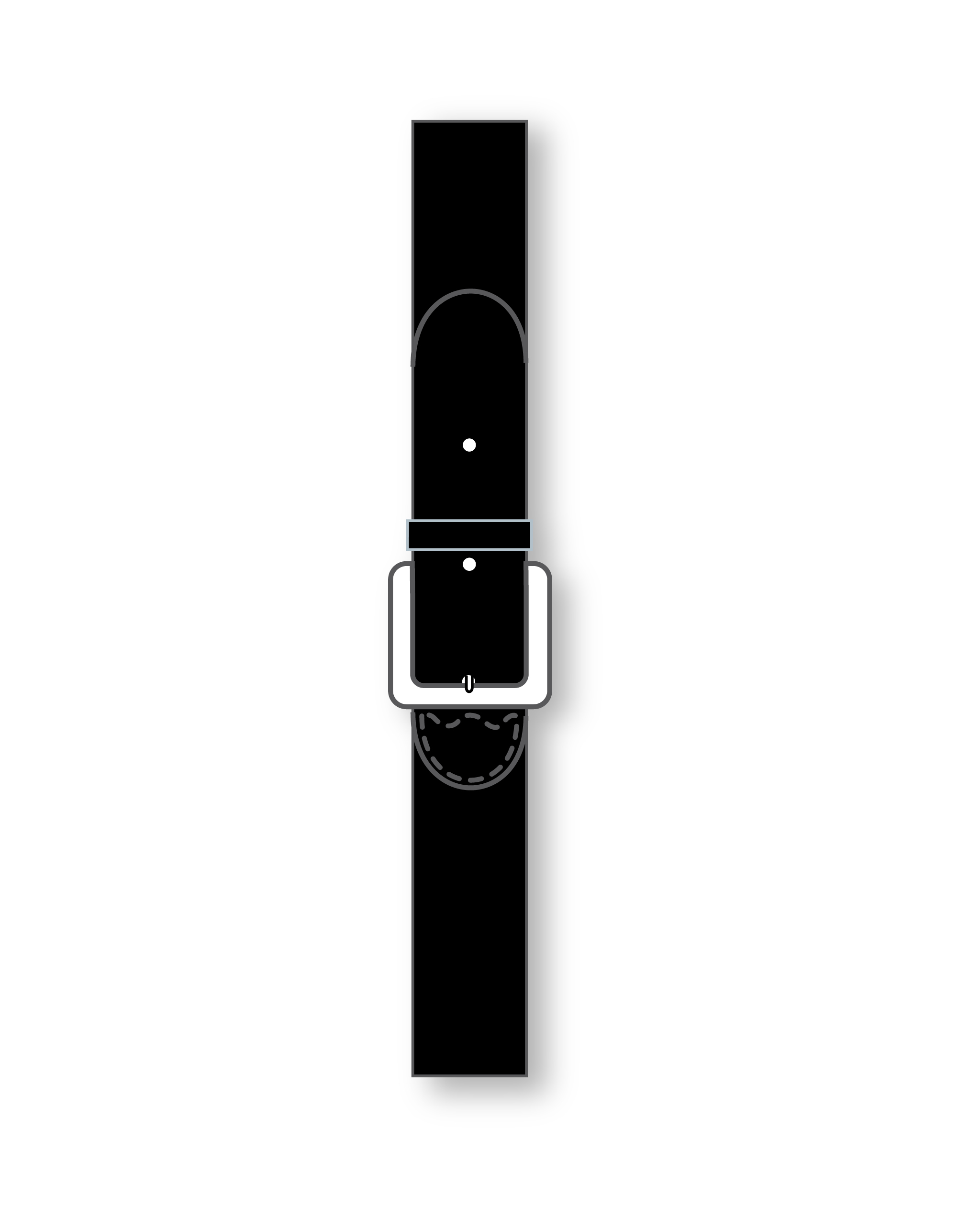 Baseball Belts BA101-G01 20