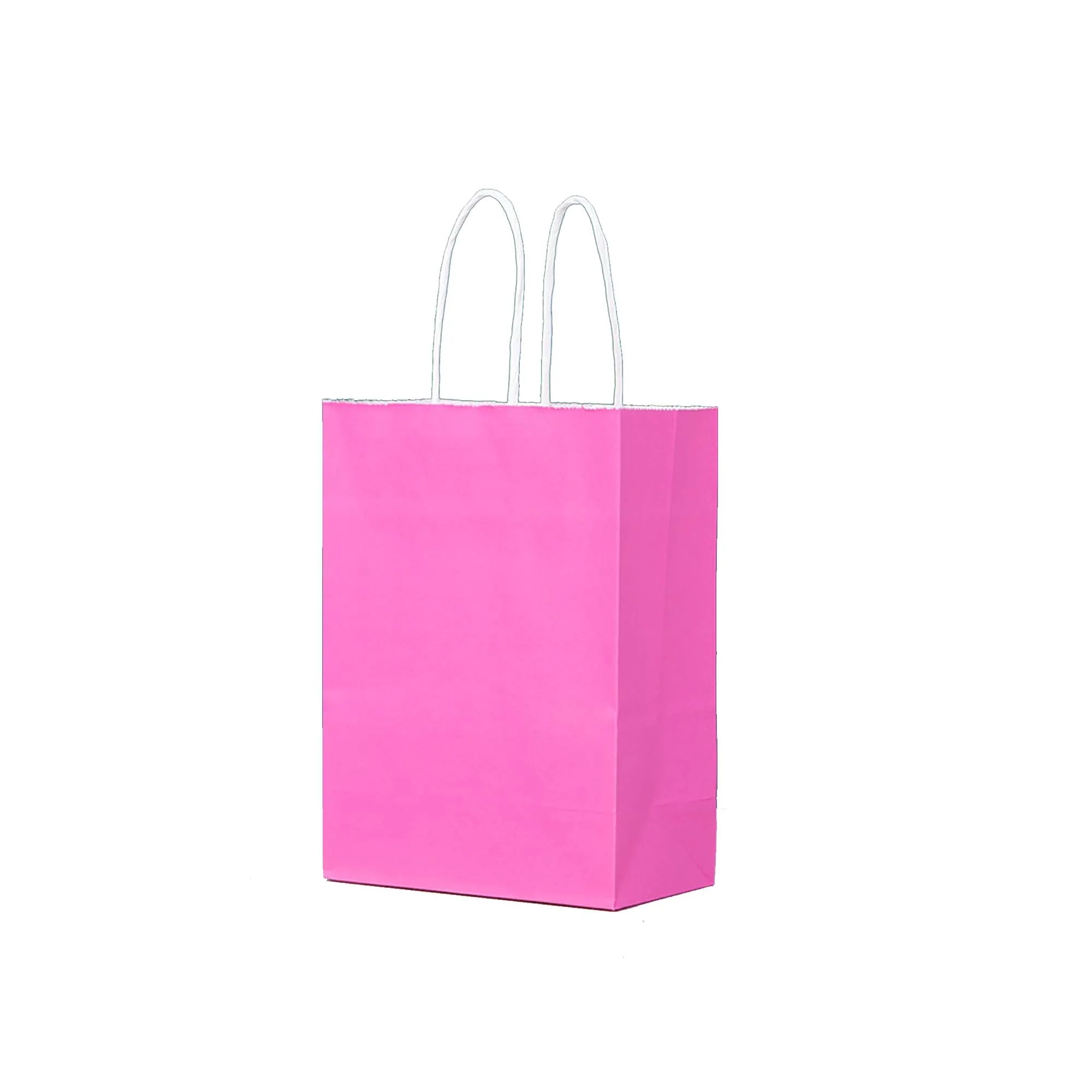 Kraft Paper Bags with Handles 24