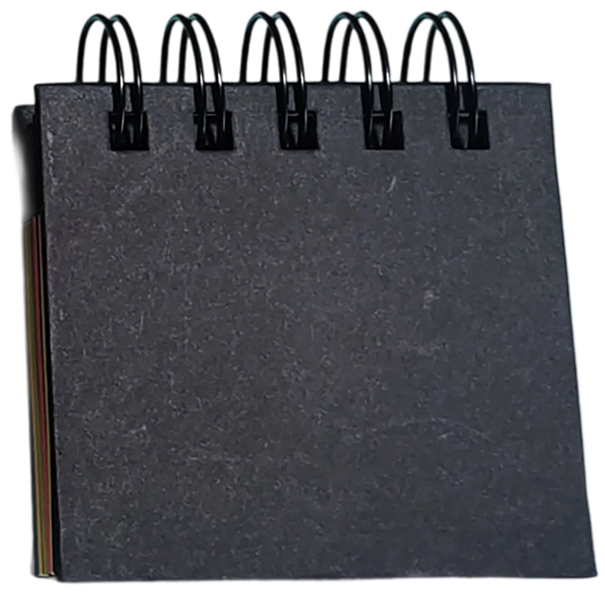 Spiral Sticky Note Book with Five Colors 4