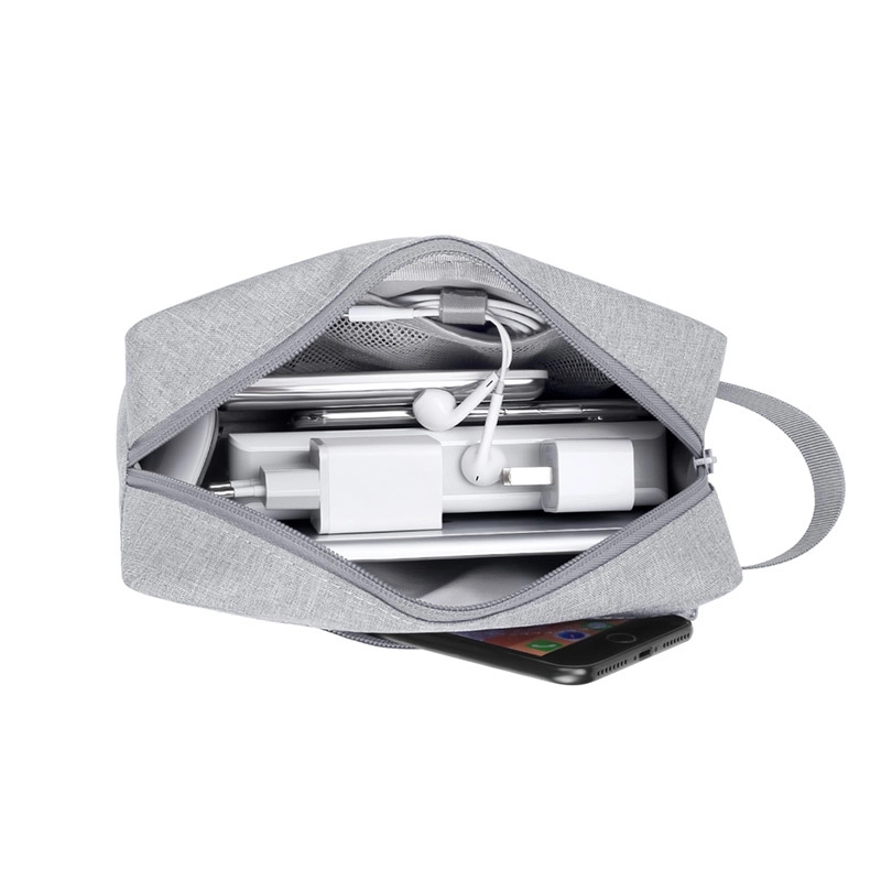Custom Portable Electronic Accessories Organizer Travel Bag 3
