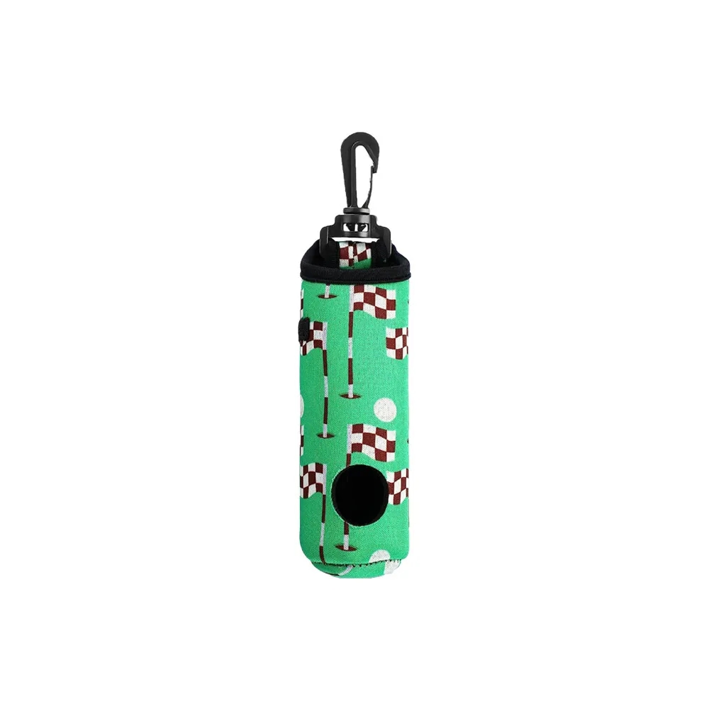 Colorful Neoprene Golf Ball Bag with Hook 4