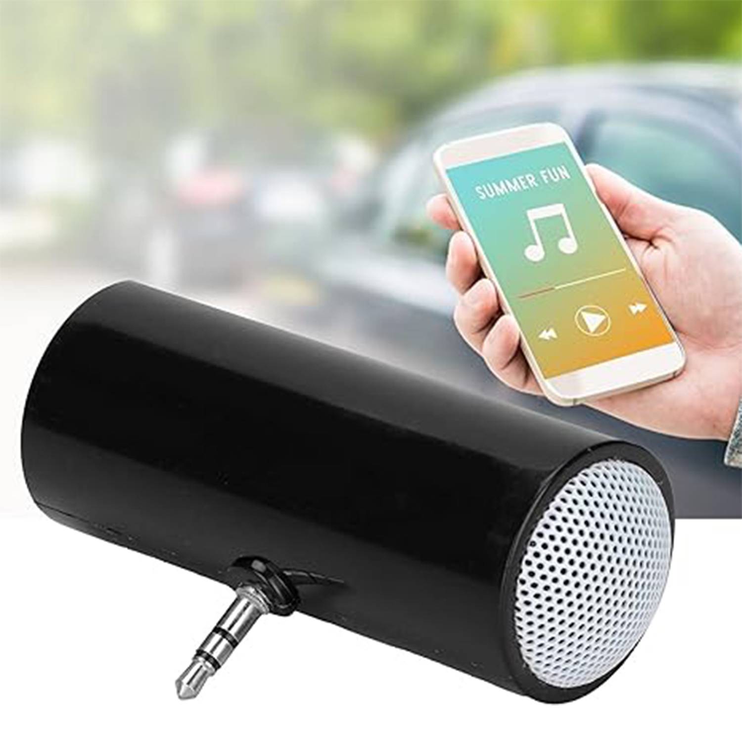 Direct Insert Stereo Mini Speaker 2