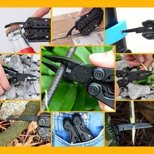 Compact Multi Tool Pliers Kit With Versatile Bits 4