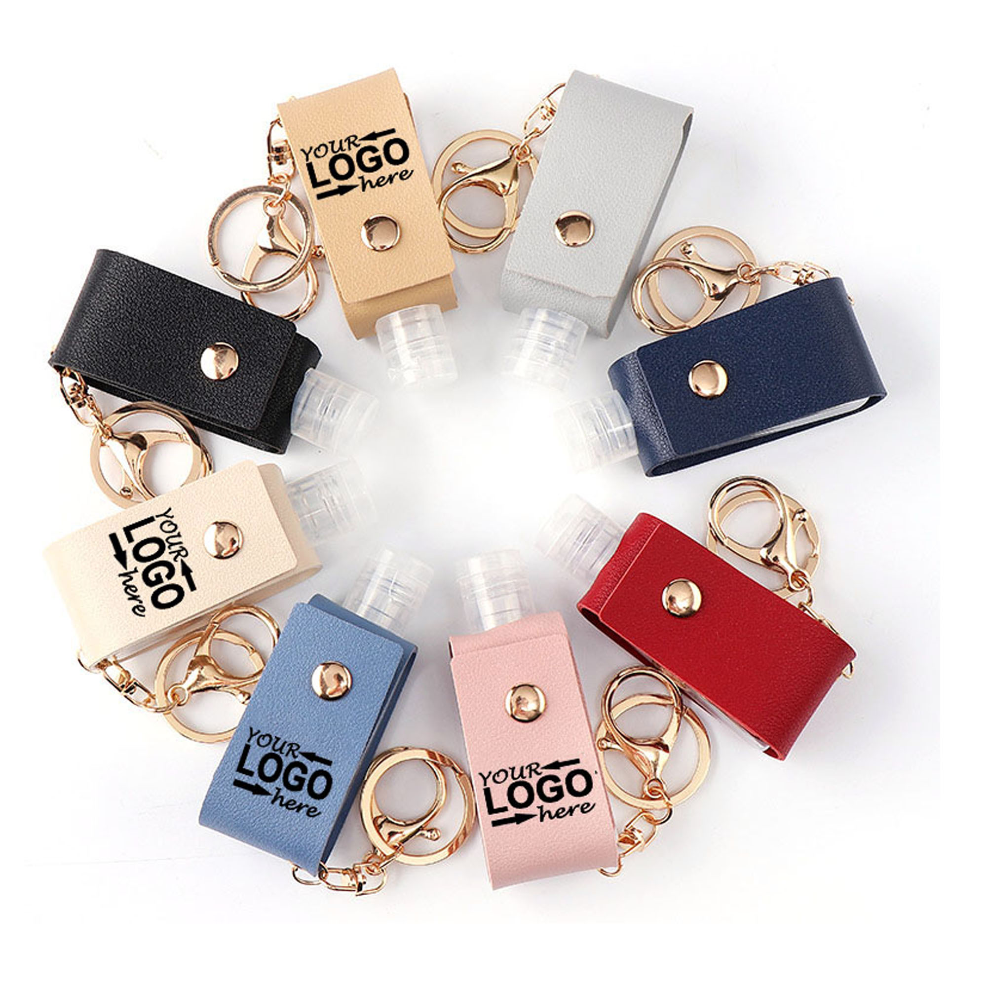 Handy Sanitizer Keychain 1