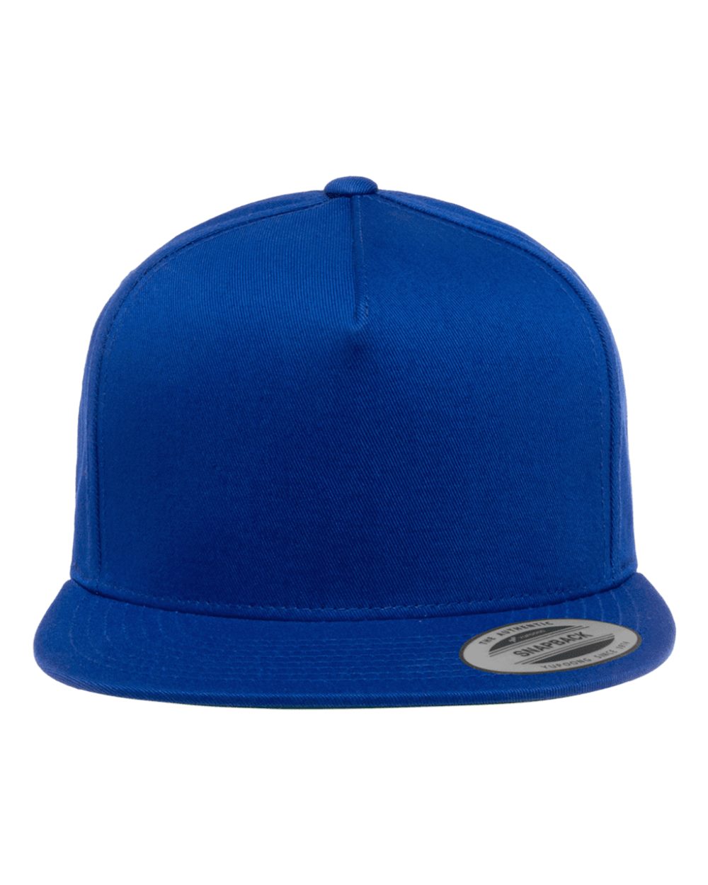 Five-Panel Cotton Twill Snapback Cap - 6007 40