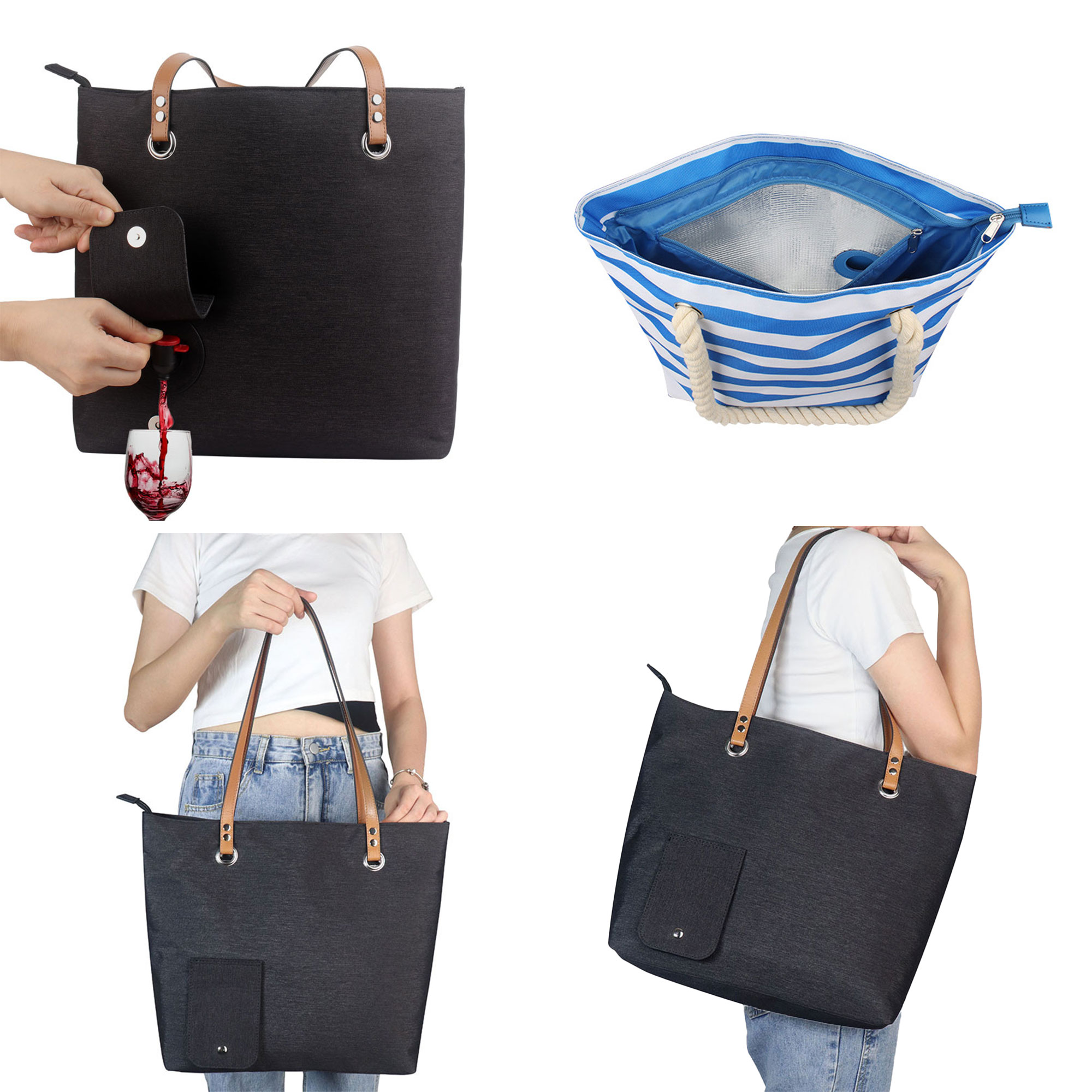 Versatile Outdoor Wine Storage Bag 4