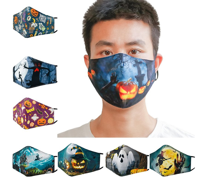 2-Ply Reusable 3D Cotton Face Mask 2