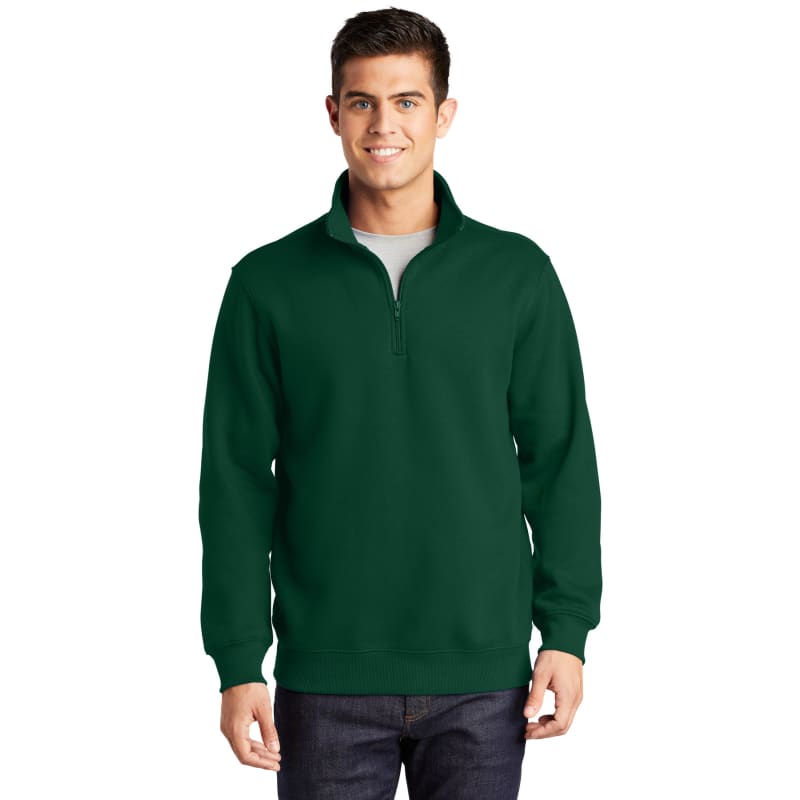 Sport-Tek 1/4-Zip Sweatshirt. 21