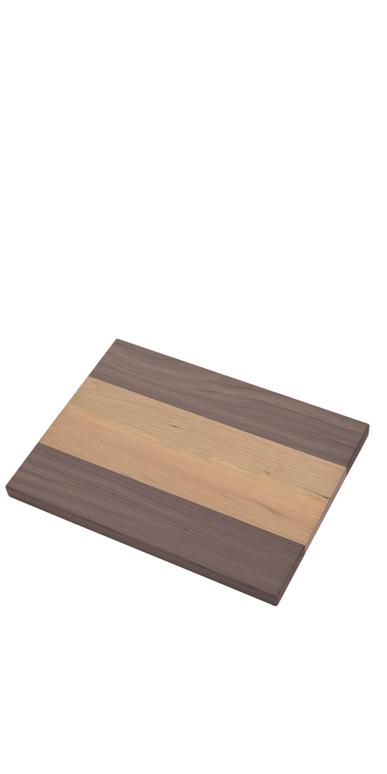Niagara Cutlery™ Multi Wood Cutting Board 12” 14