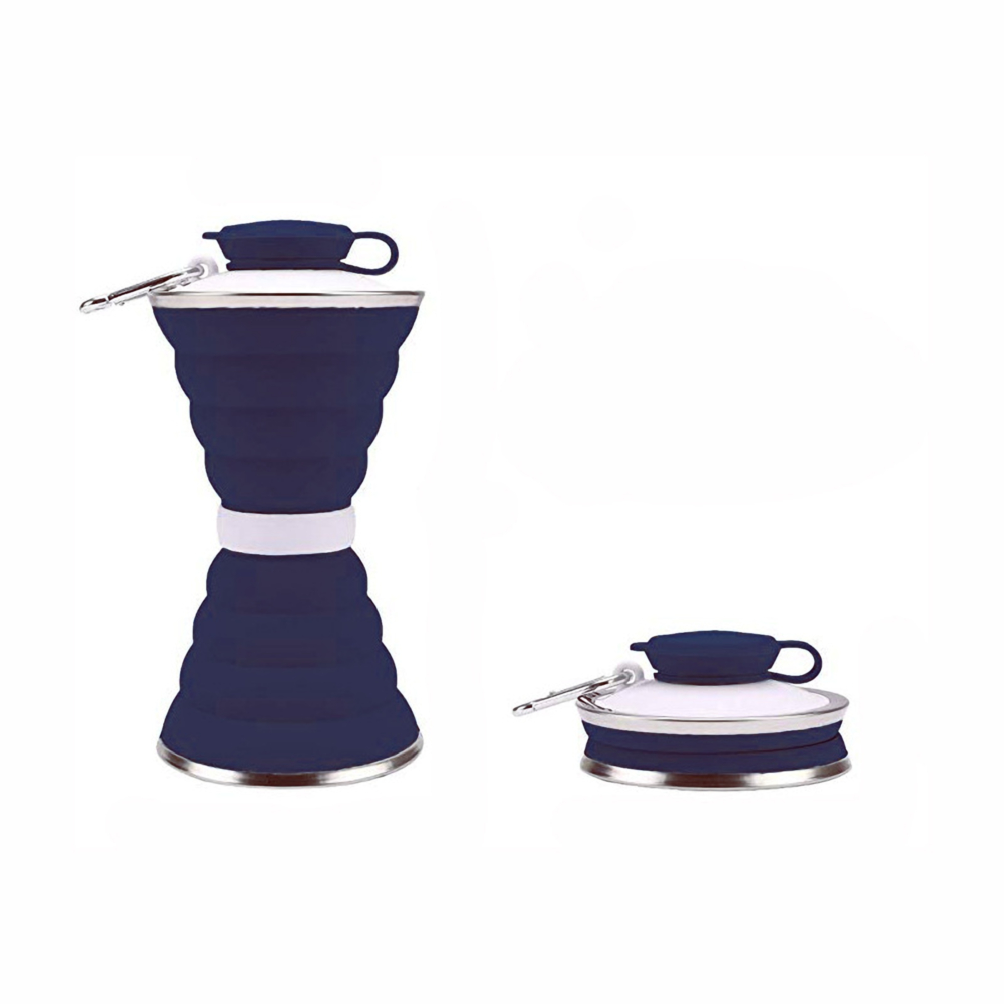 16 Oz. Collapsible Water Bottle 2