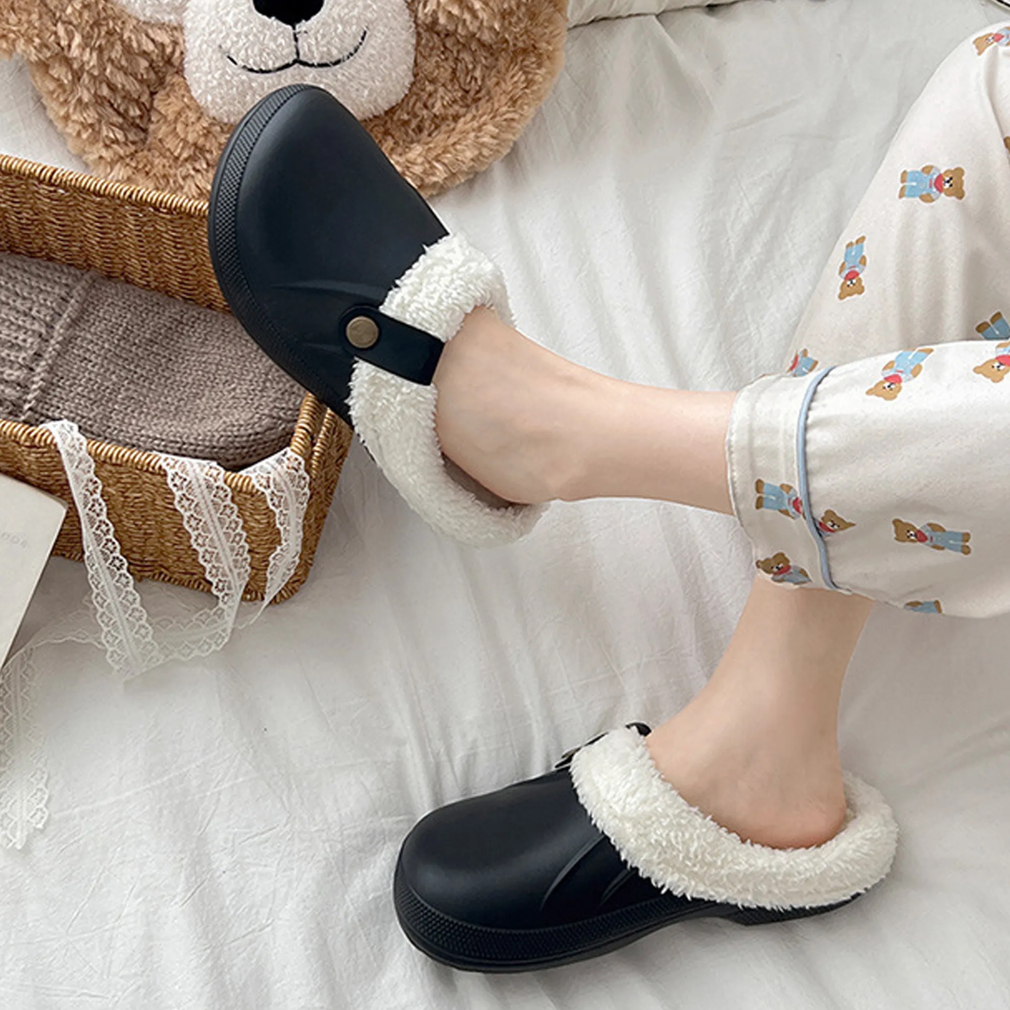Waterproof Warm Slippers 5