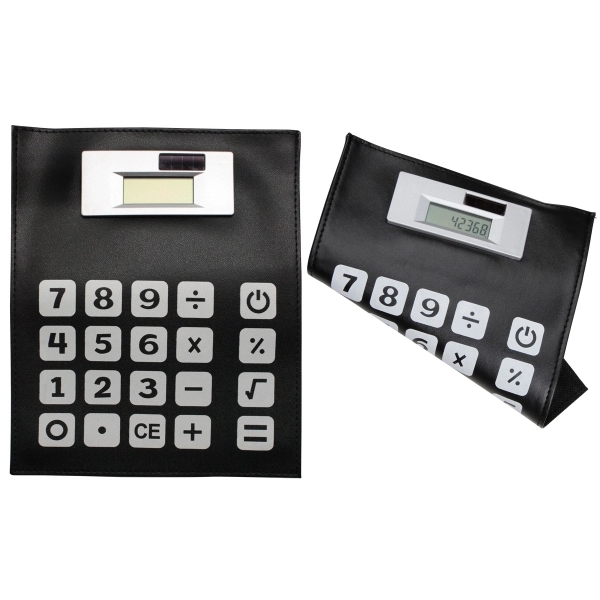 Mouse pad and solar calculator 1