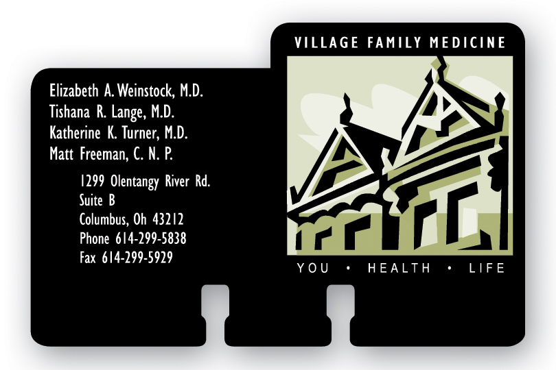 Rolodex Cards w/Right Tab (2.625"x4") 3