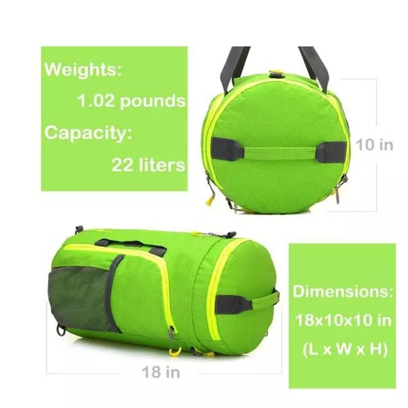 35L Folding Sports Duffel 3