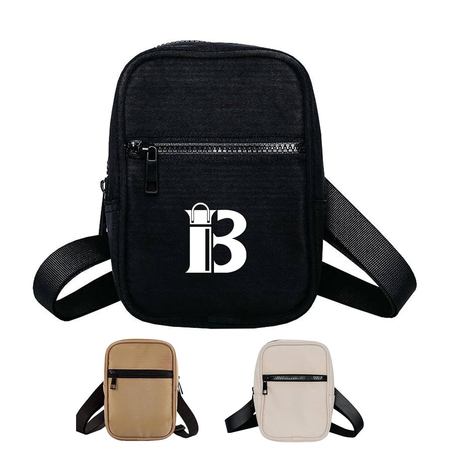 Nylon Portable Mini Bag With 5 Different Way To Wear 9