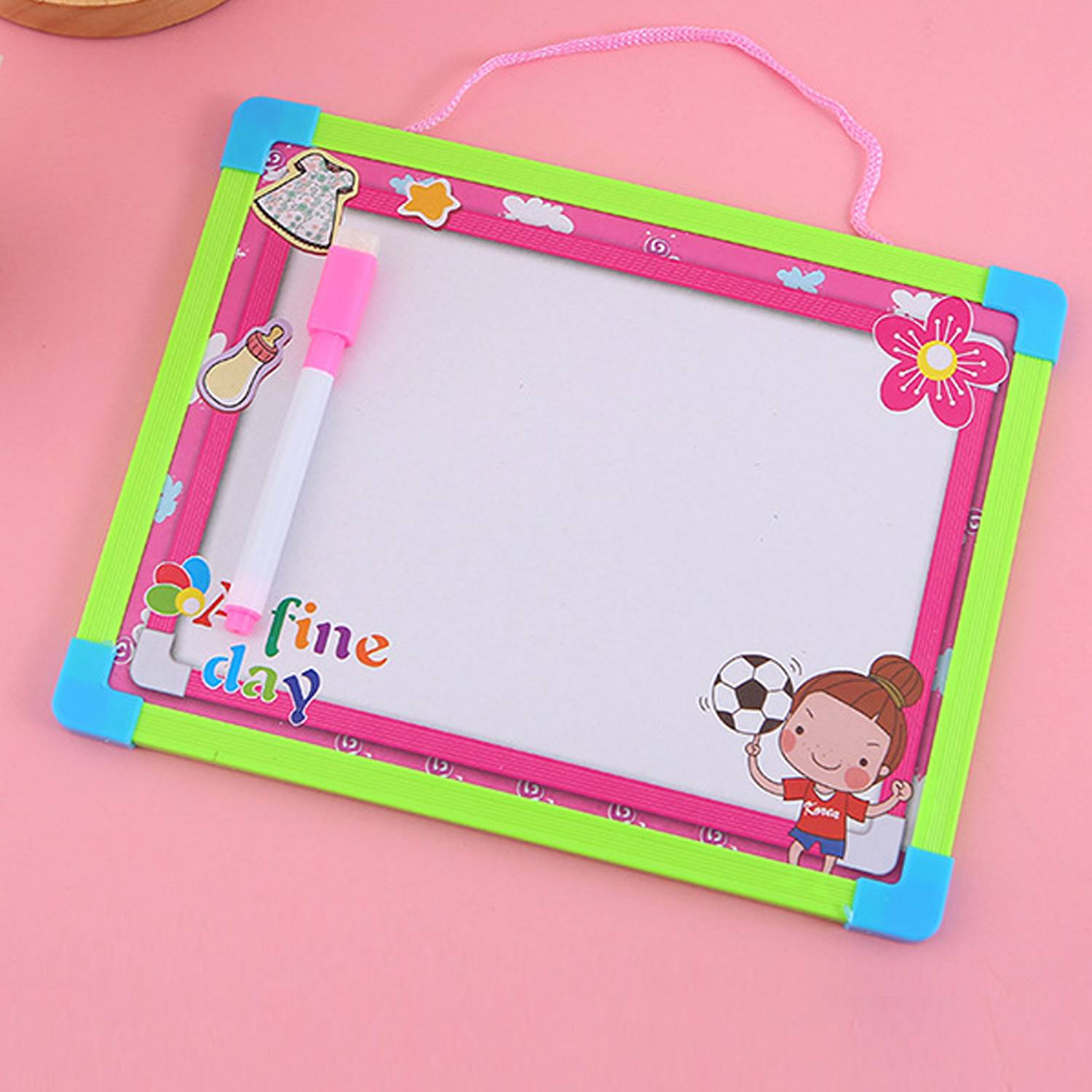 Customized Plastic children's border clipboard 5