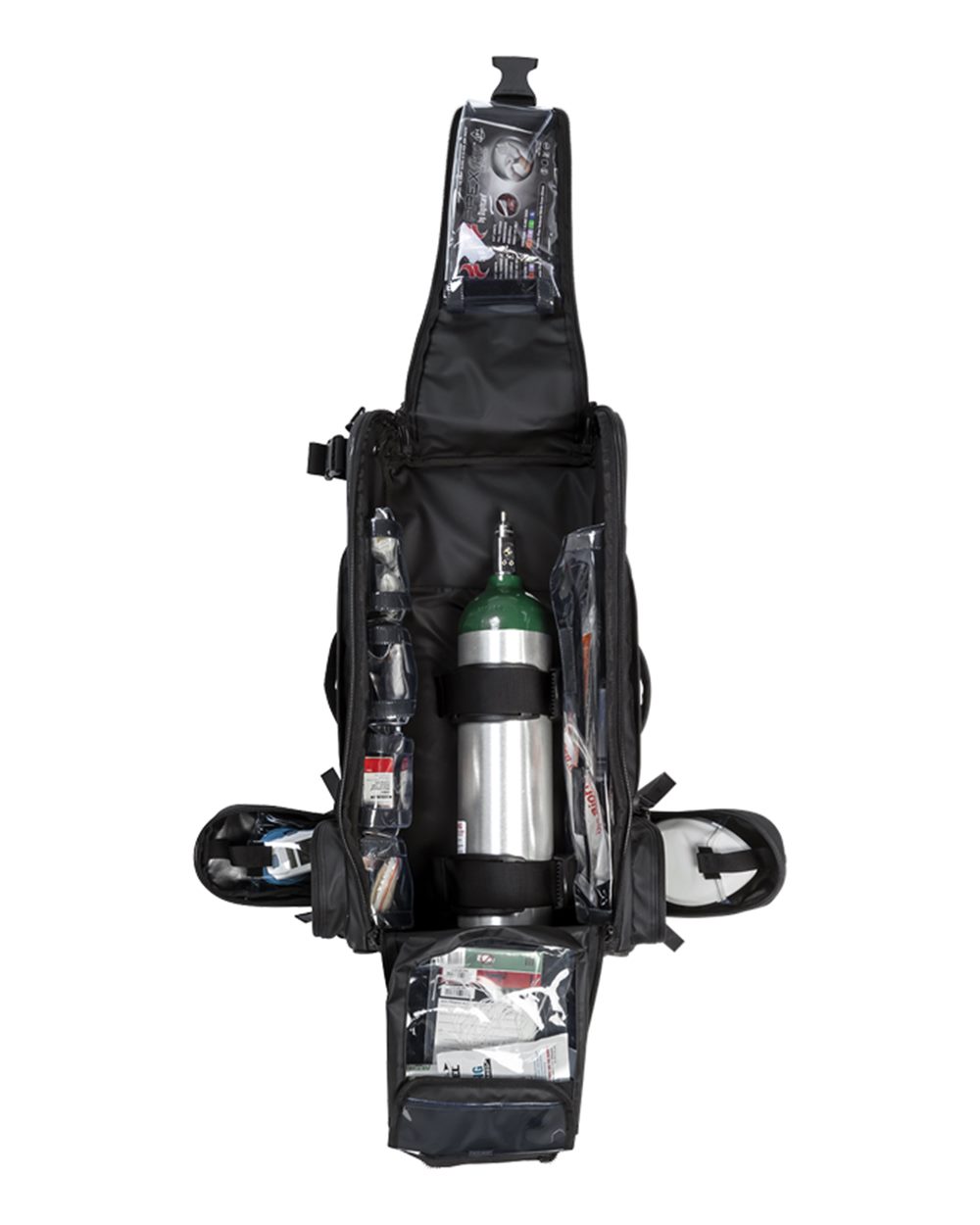 RECOVER™ PRO X Black Backpack - M8108TBN 2