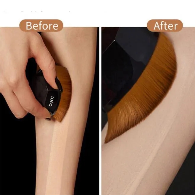 Flat Top Foundation Makeup Brush 8
