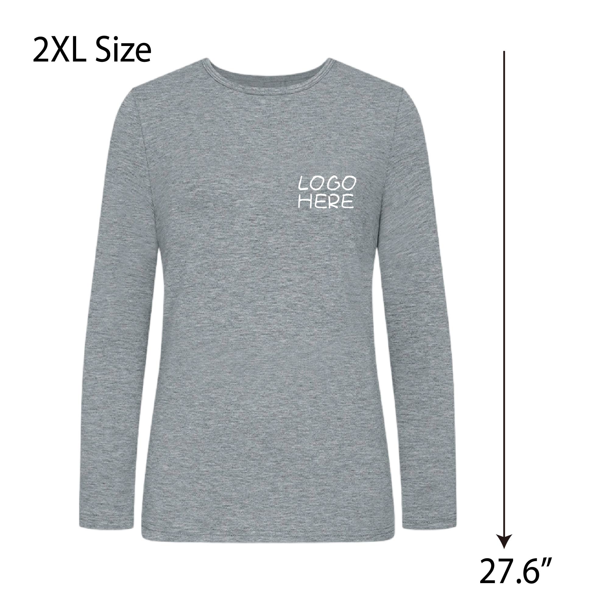 Long Sleeve T Shirt Casual Basic Tee 3