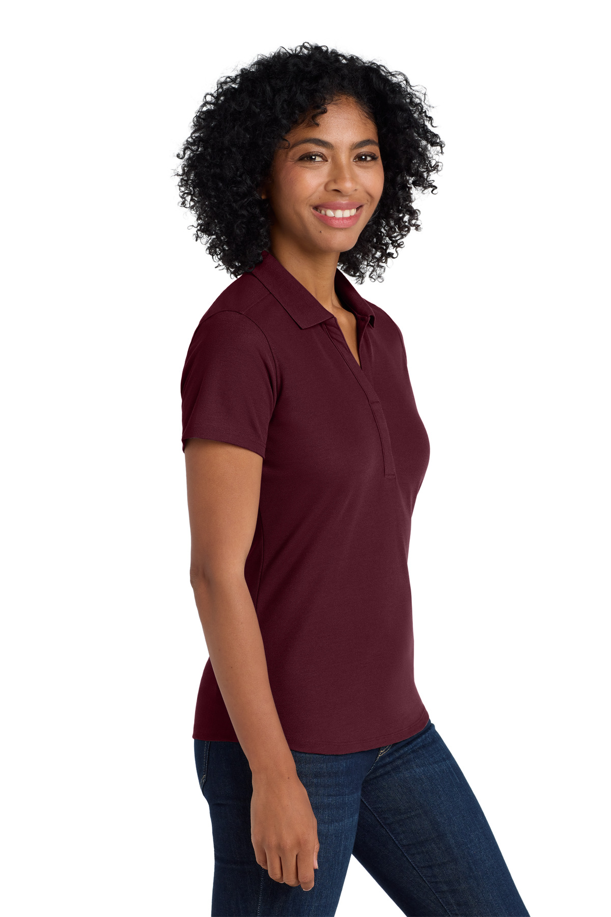 Port Authority Women's EZPerformance Pique Polo. LK600 25