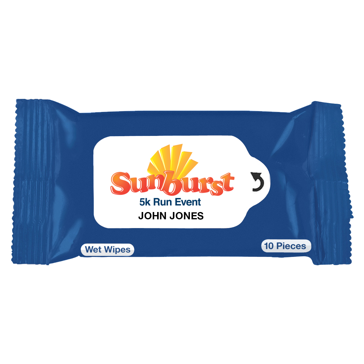 Wet Wipe Packet 2