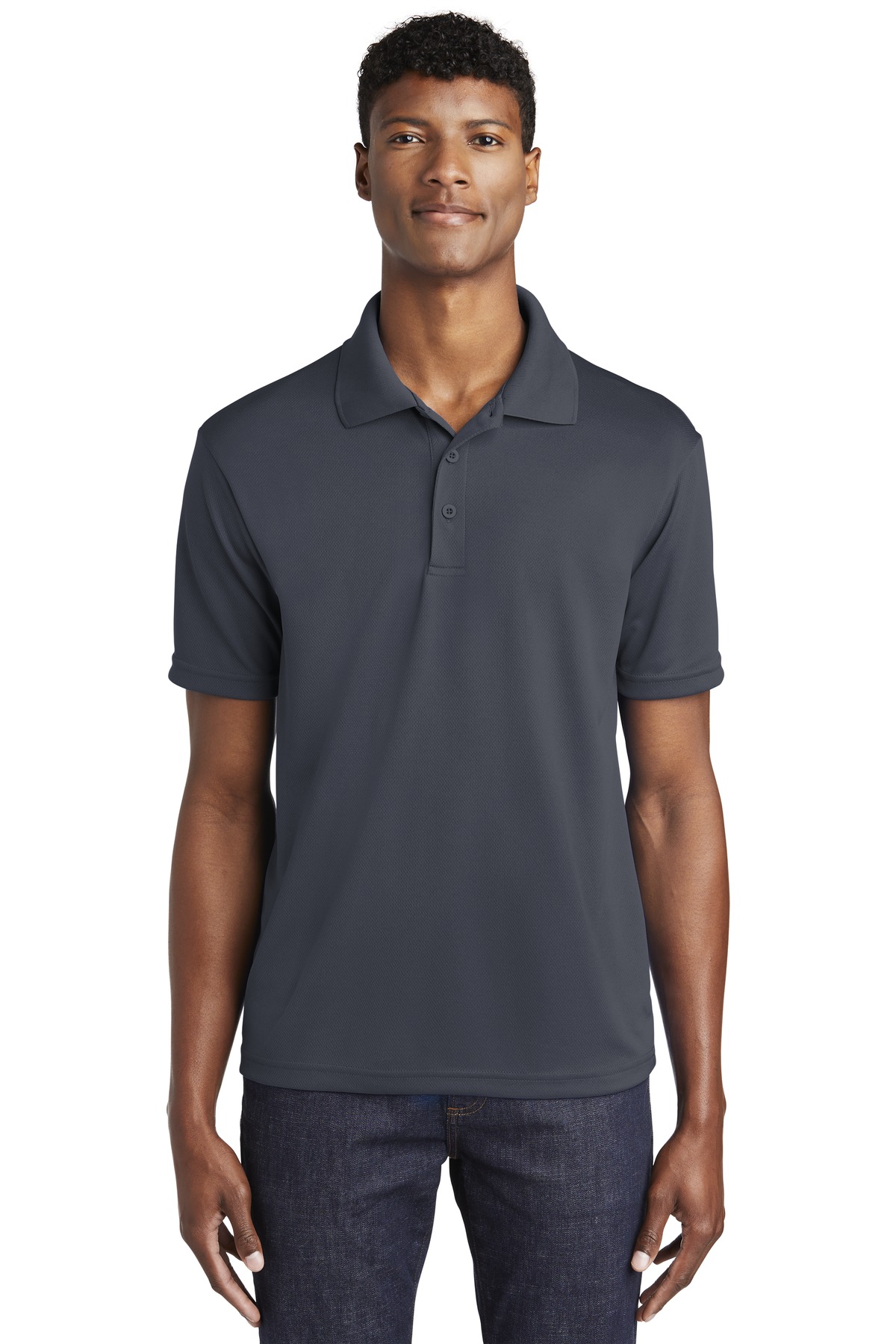 Sport-Tek® PosiCharge RacerMesh Polo 77
