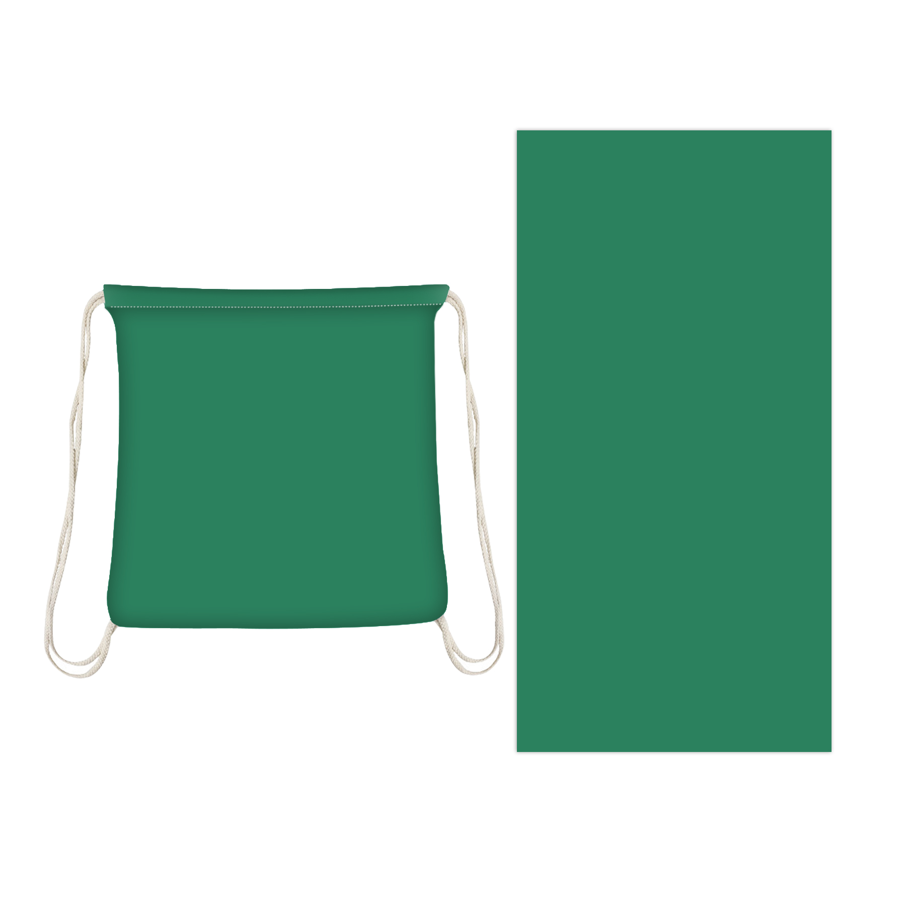 2-In-1 230gsm Dye-Sublimation Beach Towel With Packing Bag 5