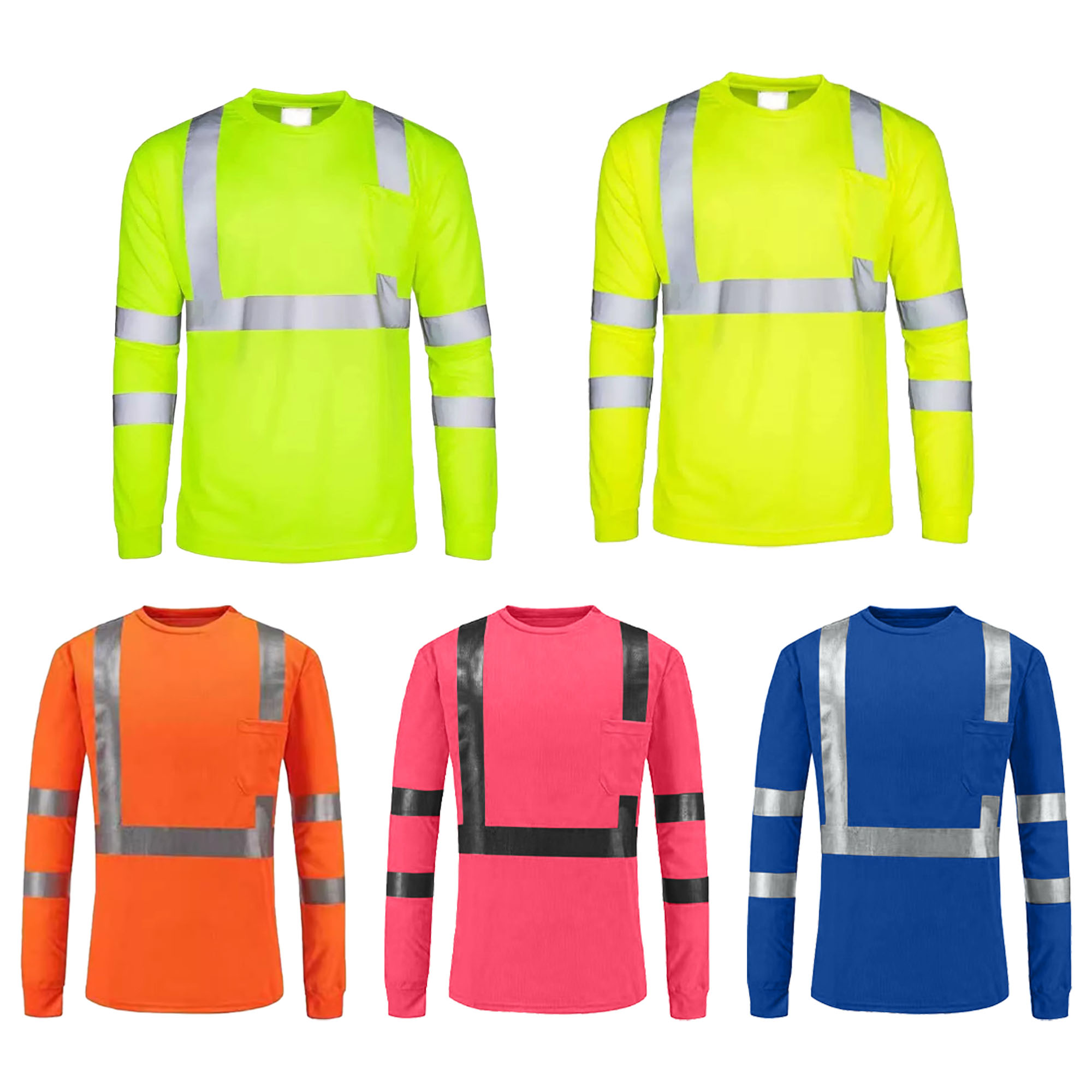 High Visibility Safety Shirt 4